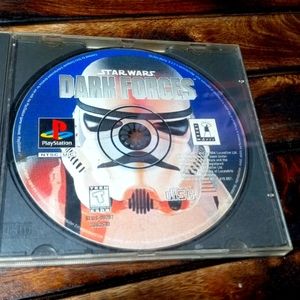 G-21 PS1 - STAR WARS - DARK FORCES game